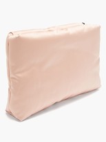 Thumbnail for your product : Kassl Editions Padded-satin Clutch - Pink