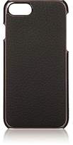 Thumbnail for your product : Barneys New York Men's Leather iPhone® 7/8 Case-Black