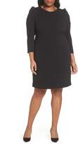 Thumbnail for your product : Vince Camuto Puff Shoulder Shift Dress
