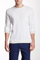 Thumbnail for your product : Loft 604 Pinstripe Crew Neck Pullover