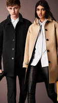 Thumbnail for your product : Burberry Wide Sleeve Textured Cotton Shirt