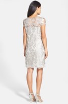 Thumbnail for your product : Donna Ricco SEQUIN LACE SHEATH