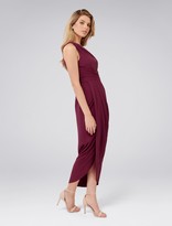 Thumbnail for your product : Ever New Mandy Petite One-Shoulder Drape Maxi Dress