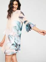 Thumbnail for your product : Little Mistress Floral Printed Shift Dress - Multi