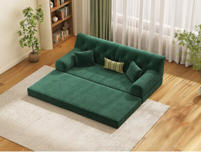 Latitude Run 78.8Inch Modular Sofa, Convertible Pudding Block Sofa, Floor-Standing Sofa Bed With Armrests And Comfortable Sofa Bed, Compression Sofa For Living Ro