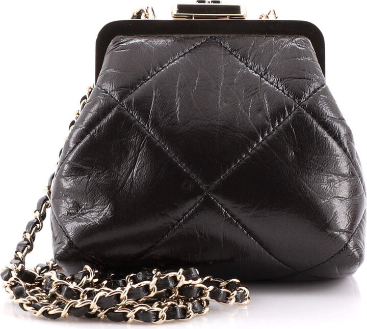 Chanel Pre-Owned Chanel Lock Frame Small Bag By Moda Archive X