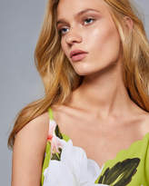 Thumbnail for your product : Ted Baker WARA Chatsworth Bloom scalloped cami