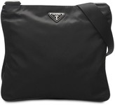 Thumbnail for your product : Prada Pre-Owned Triangle Logo Crossbody Bag