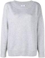 Thumbnail for your product : Frame Denim Grey cashmere Le Boy jumper