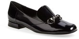 Thumbnail for your product : Gucci 'Lillian' Horsebit Patent Leather Flat