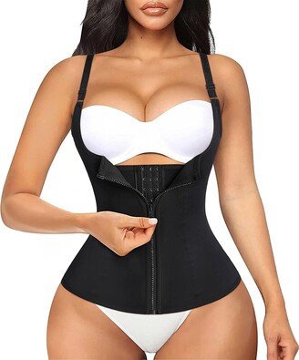 Simu Shapewear Shorts for Women High Waisted Body Women Bustier Corset Top  Lace Up Push Up Crop Tops Vintage Tank Top Party Clubwear Bodice Underwear  Shaping Shorts Slip Shorts Under Dresses 