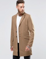 Thumbnail for your product : ONLY & SONS Overcoat