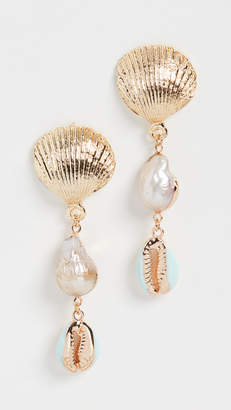 Shashi Mermaid Earrings