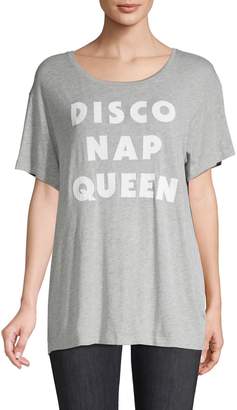 Wildfox Couture Classic Graphic-Print Tee