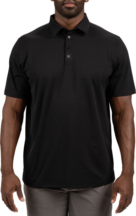 Black Clover Men's Holden Golf Polo, XXL