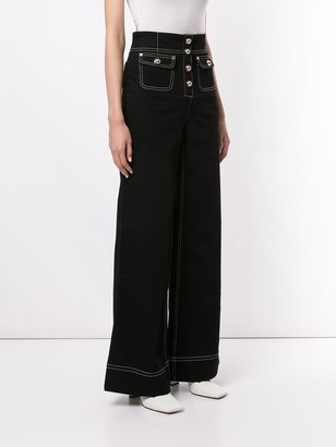 Alice McCall Rock With You wide leg jeans