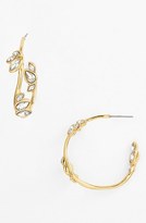 Thumbnail for your product : Alexis Bittar 'Miss Havisham' Hoop Earrings
