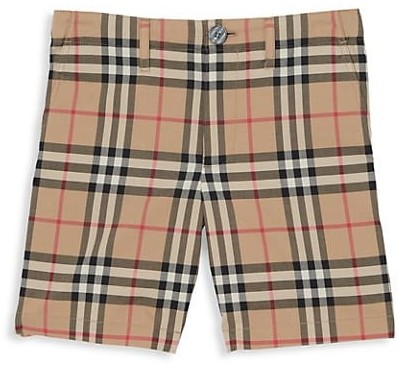 burberry shorts baby boy