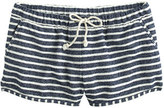Thumbnail for your product : J.Crew Striped beach short