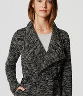 Thumbnail for your product : LOFT Marled Belted Cardigan