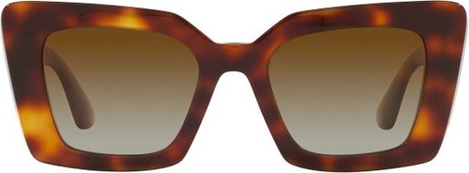 Burberry Eyewear Square Frame Sunglasses