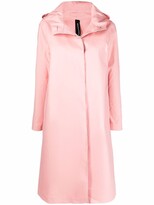 Thumbnail for your product : MACKINTOSH Watten bonded cotton hooded coat