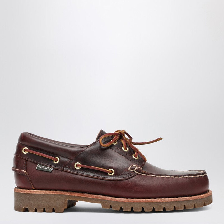 Sebago Mocasssino Acadia Premium Bordeaux