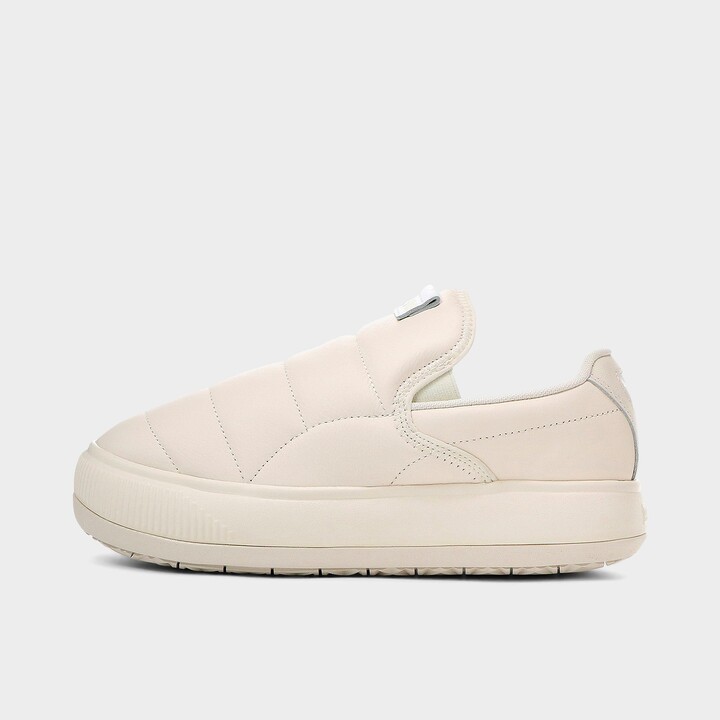 Puma Women's Suede Mayu SlipOn Leather Casual Shoes ShopStyle
