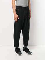 Thumbnail for your product : Y-3 drawstring track pants