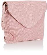 Thumbnail for your product : Barneys New York WOMEN'S LEATHER ENVELOPE TRAVEL CLUTCH - PINK