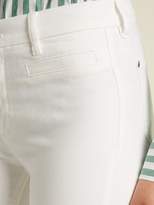 Thumbnail for your product : MiH Jeans Marrakesh High Rise Kick Flare Jeans - Womens - White