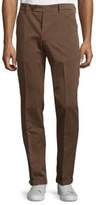 Thumbnail for your product : Brunello Cucinelli Solid Flat-Front Chinos