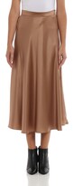 Thumbnail for your product : Studio Max Mara Womens Beige Fabric Skirt