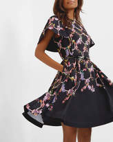 Thumbnail for your product : Ted Baker VIANNA Lost Gardens A-line dress