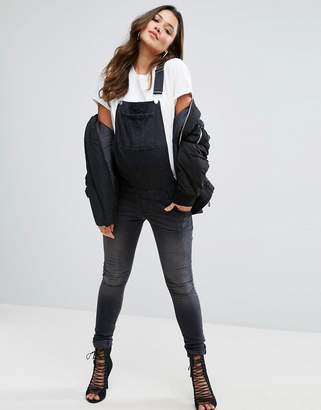 Missguided Maternity Dungarees