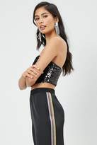 Thumbnail for your product : Forever 21 Cropped Sequin Tube Top