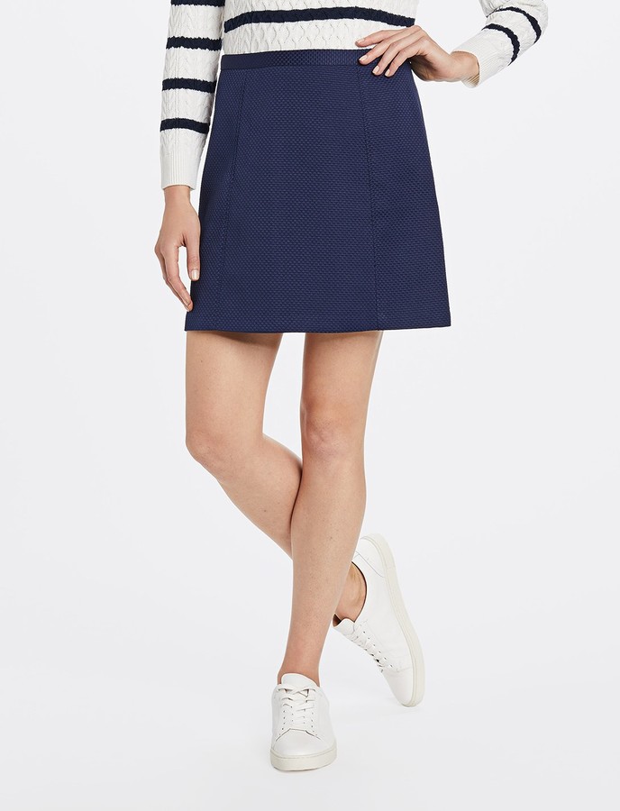 draper james scallop skirt