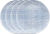 Thumbnail for your product : Noritake Hammock Stripes Coupe Salad Plates, Set of 4