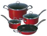 Thumbnail for your product : Chantal Copper Fusion 7 Piece Cookware Set - Red