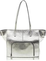 Thumbnail for your product : Milly Rivington Metallic Tote