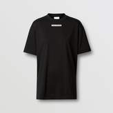 Thumbnail for your product : Burberry Unicorn Print Cotton Oversized T-shirt