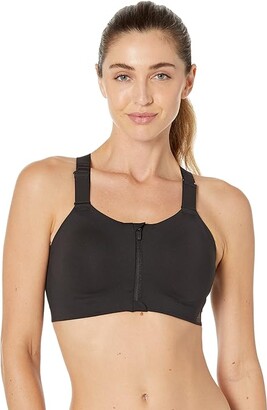 adidas Tailored Impact Luxe Training High-Support Bra - Brown