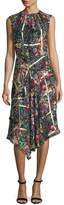 Etro Floral-Print Dress with 
