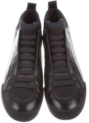 3.1 Phillip Lim Leather High-Top Sneakers w/ Tags