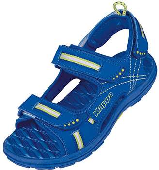 Kappa Unisex Kids Korfu K Open Toe Sandals Blue Size: 12.5 Child UK