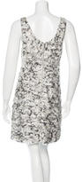 Thumbnail for your product : Alice + Olivia Abstract Print Tiered Dress