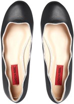 Thumbnail for your product : London Rebel Scalloped Edge Flat Shoes