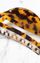 Thumbnail for your product : LA Hearts Acrylic Crescent Hair Clip