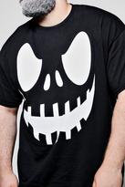 Thumbnail for your product : boohoo Big And Tall Halloween Scary Face T-Shirt