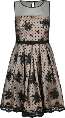 City Chic Embroidered Ava Dress